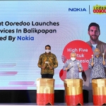 Indosat ketika meluncurkan layanan 5G komersial di Balikpapan menutup tahun 2021.