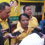 M. Khalid Asyadullah, Ketua Bappilu Golkar Surabaya.