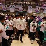 Achmad Amir Aslichin saat hadiri acara PKB Sidoarjo, Minggu (29/9/2024). (dok. Ist)