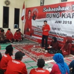 PDIP Gresik saat mengadakan pembekalan kader. foto: SYUHUD/ BANGSAONLINE