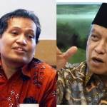 Ulil Abshar Abdalla dan KH Said Aqil Siraj