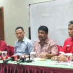 KSPI menyatakan tetap akan menggelar demo pada 2 Desember. foto: BBC