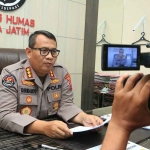 Kabid Humas Polda Jatim, Kombes Pol Dirmanto.