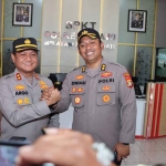 Serah terima jabatan Kapolres Ngawi.