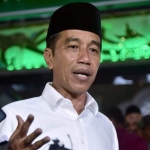 Capres nomor urut 01, Ir. H. Joko Widodo saat ini unggul dalam hasil hitung cepat sejumlah lembaga survei. foto: ist