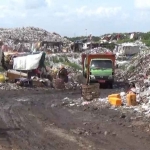 Kondisi sampah di Jember.