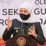 Khofifah Indar Parawansa, Gubernur Jawa Timur.