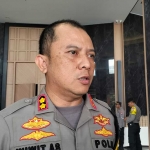 Kapolres Blitar AKBP Wiwit Adisatria.