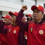 Para Atlet Kabupaten Kediri yang siap mengharumkan nama Kabupaten Kediri. Foto: Ist.