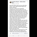 Postingan Ika Wahyu Hidayah, istri Ketua DPRD Kota Probolinggo yang mengungkap dugaan perselingkuhan yang dilakukan suaminya.