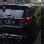 Mobil Honda Mobilio korban saat sebelum hilang. foto: ist.