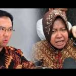 Basuki Tjahaja Purnama alias Ahok dan Tri Rismaharini alias Risma. foto: youtube