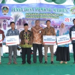 Pemerintah Kabupaten Madiun bekerjasama dengan Bank BNI 46 untuk percepatan bidang UMKM, BUMDes dan Petanian