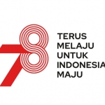 Logo HUT RI ke-78.