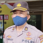 Kasubbag Humas Polres Kediri Kota, Kompol Kamsudi. foto: MUJI HARJITA/ BANGSAONLINE