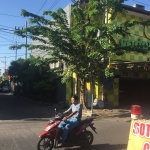 Lokasi pencurian motor milik pelajar asal tandes, dengan modus istri melahirkan.