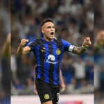 Lautaro Martinez cetak brace pada laga melawan Monza di pekan pembuka Serie A 2023-2024.