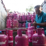 LPG non-subsidi siap didistribusikan ke pasar. Foto: Ist.