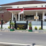 Kantor Kejaksaan Negeri Pamekasan.