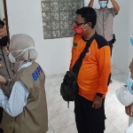 Satgas Covid-19 Pusat dan Polda Jawa Timur melakukan monitoring PPKM Mikro di Kabupaten Pamekasan.