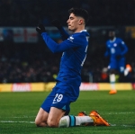 Havertz cetak gol kedua Chelsea ke gawang Dortmund pada leg kedua 16 besar Liga Champions.