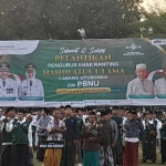 Pelantikan PAR PCNU Kabupaten Situbondo.