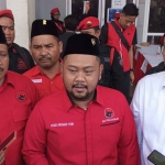 Calon pasangan bupati dan wakil bupati yang diusung DPC PDIP Gresik di Pilkada 2024.