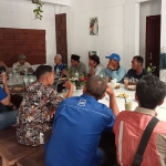 Suasana rapat Partai Demokrat Kota Probolinggo.