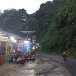 Ilustrasi warung-warung di kawasan Payung, Songgoriti, Kota Batu.