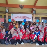 Program Validasi Stunting yang digelar Pertagas di Desa Kedungrejo Jabon. 