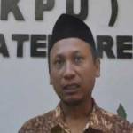 Ketua KPU Gresik, Akhmad Roni