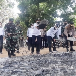 Pembukaan TMDD di Desa Bodag dihadiri langsung Dandim 0803/Madiun Letkol Inf. Edwin Charles, Bupati Madiun H. Ahmad Dawami, Wakil Bupati Madiun Hari Wuryanto, serta Forkopimda.