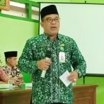 Kepala Kemenag Tuban, Sahid.