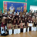 Peserta Program Pajak bertutur dari SMAN 2 Kota Batu.