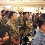 Para Cakades terpilih saat mengikuti geladi bersih pelantikan di ruang Mandala Bhakti Praja, Kamis (5/9). foto: SYUHUD/ BANGSAONLINE