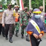 Polres Blitar Kota ajak anak-anak jadi Duta Masker.