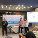 Acara Pure Talk #2 yang digelar Lumbung Kebaikan Kediri. Foto: Ist