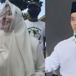 dr. Ikfina dan Gus Barra, Cabup-Cawabup Mojokerto Nomor Urut 1.