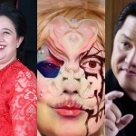 Kloase Foto Puan Maharani, Hacker Bjorka dan Erick Thohir. 