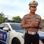 Kasatlantas Polres Pasuruan AKP Yudhi Anugrah Putra.