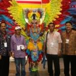 Berpose bersama Kepala SKPD Pemkab Jember, saat menghadiri acara APKASI International Trade and Investment Summit (AITIS) 2015. (foto: yudi/BANGSAONLINE)