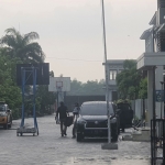 Tampak KPK menggeledah Pondok Pesantren Hasan-Tantri (Hati).