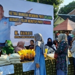 Bazar Murah Lapas Kelas IIA Pamekasan menambah penjualan paket sembako dan akan berlangsung selama seminggu. (foto: ist)