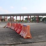 Suasana Terminal Kertonegoro, Ngawi.