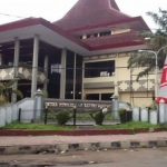 Kantor DPRD Jember.