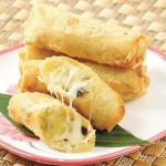 Resep Lumpia Pisang Goreng Simpel. Foto: Ist