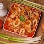 Resep Cumi Saus Padang Gurih dan Lezat. Foto: Ist