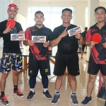 Para juara lomba Tenis Meja Lasdaun Cup.