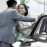 (Bung Karno bersama istri no 5, Ratna Sari Dewi. Wanita asal Jepang ini dikenal sangat cantik. foto: instagram)