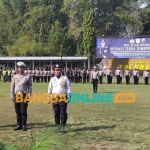 Apel gelar pasukan Operasi Zebra Semeru 2024 Polres Madiun. Foto: Hendro Suhartono/BANGSAONLINE